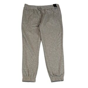 Light Gray Heathered Knit Sweatpant Joggers Casual Comfort,‎ C